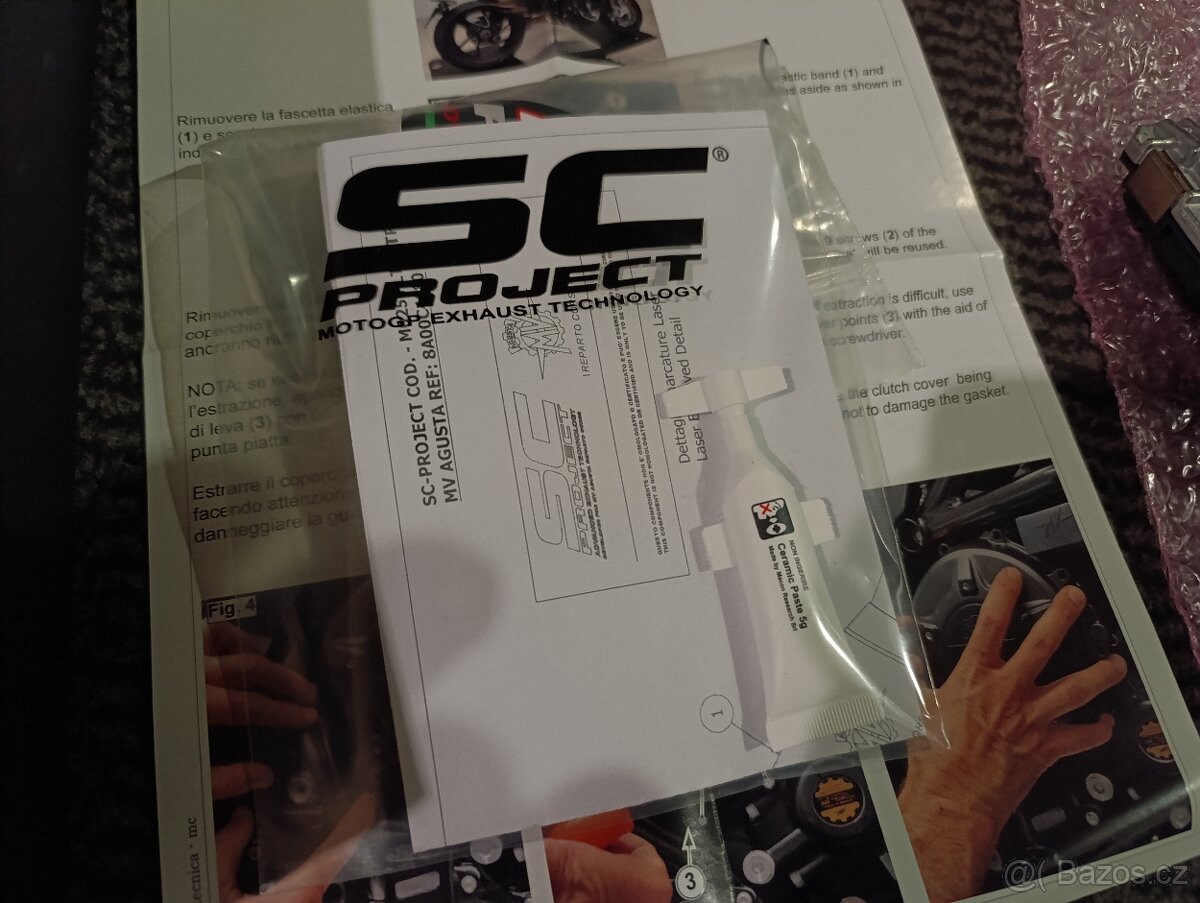 Mv agusta racing kit - 4