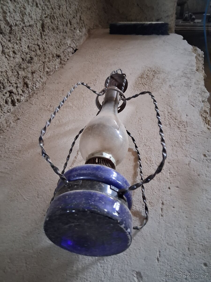 Petrolejová lampa - 4