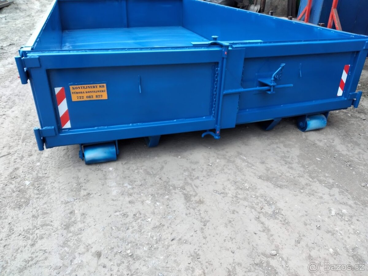 Prodám hákový suťový kontejner AVIA 5m3 - PRONAR - 4