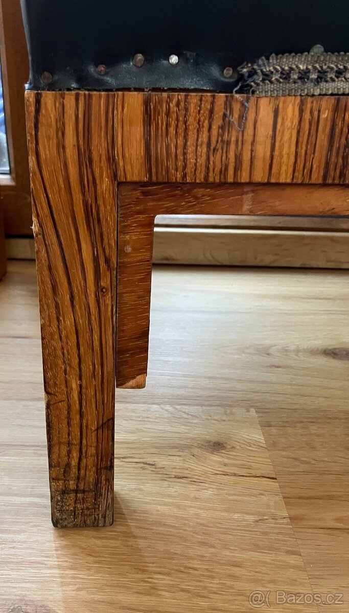 Dvě starožitné taburetky - 4