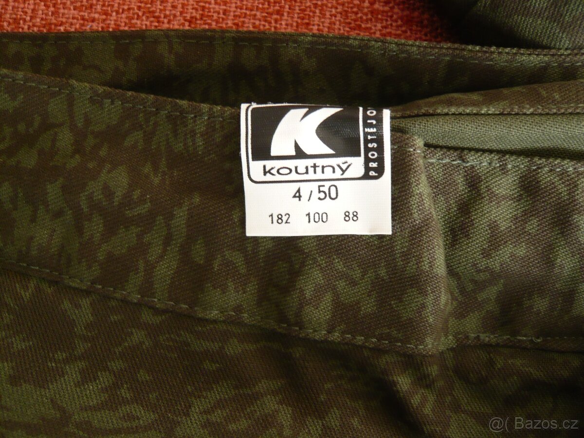 montérky vojenské - 4