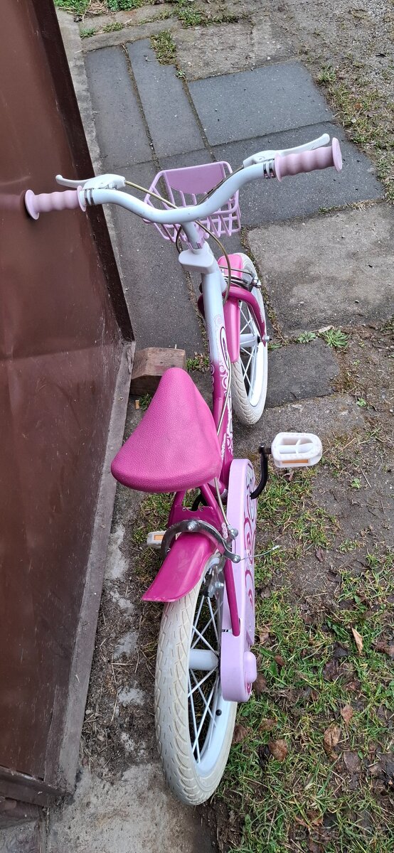 Dívčí kolo vel. 16“ - 4