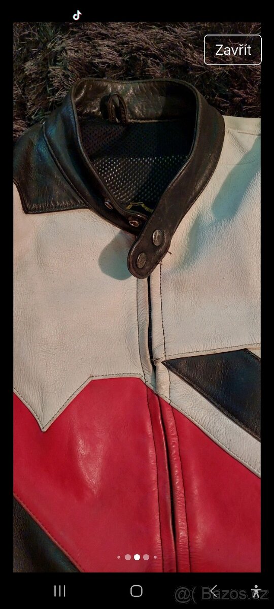 Motorkářská bunda - 4