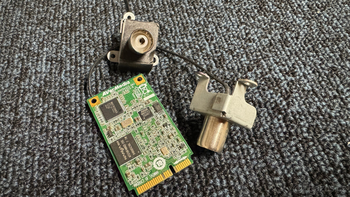 AVerMedia A323 Mini‑PCIe TV tuner - 4