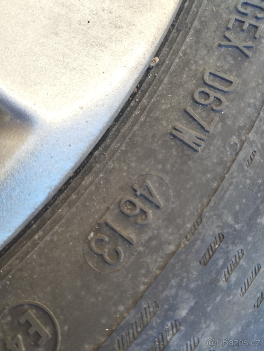 Alu kola Borbet Lada 175/65 r14 - 4