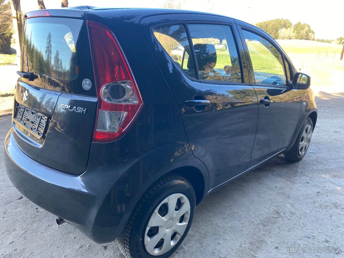 Suzuki splash 1.2 - 4