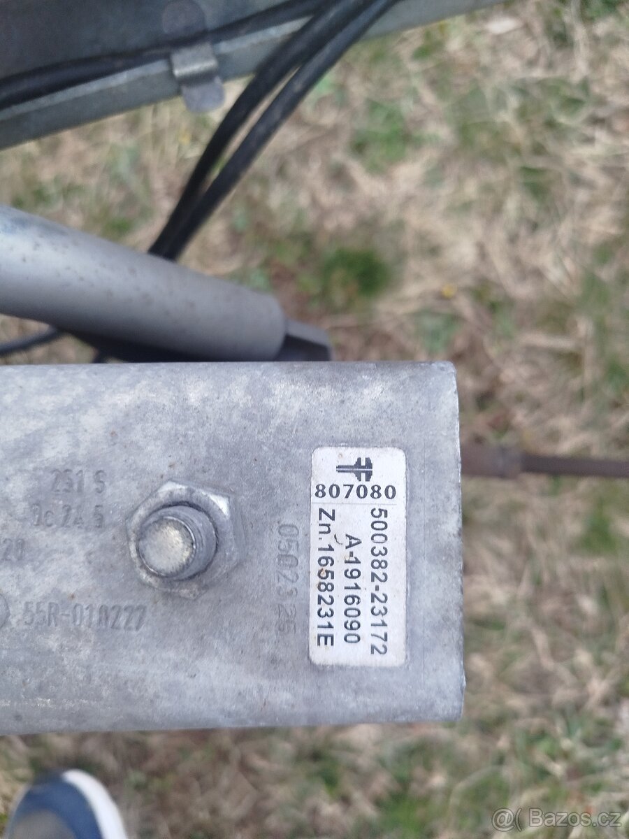 Vozík na prepravu vozidiel - 4