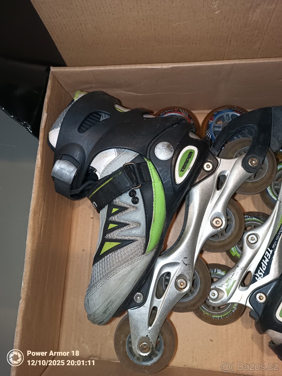 Kolečkové brusle - 4