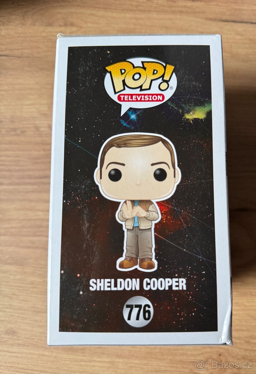 Funko Pop The Big Bang Theory - Sheldon Cooper 776 - 4