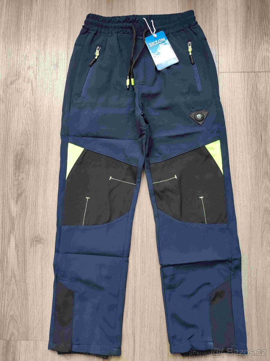 Softshellové jarní kalhoty Sezon nové - 4