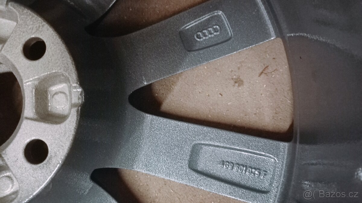Audi A6 alu kola R19 8,5Jx19 ET43 - 4