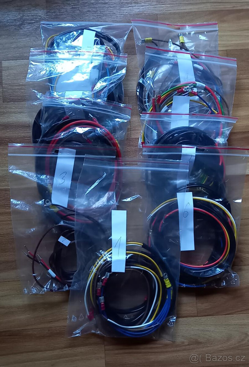 kabeláž ZETOR 50 Super - verze dynamo nebo alternátor - 4