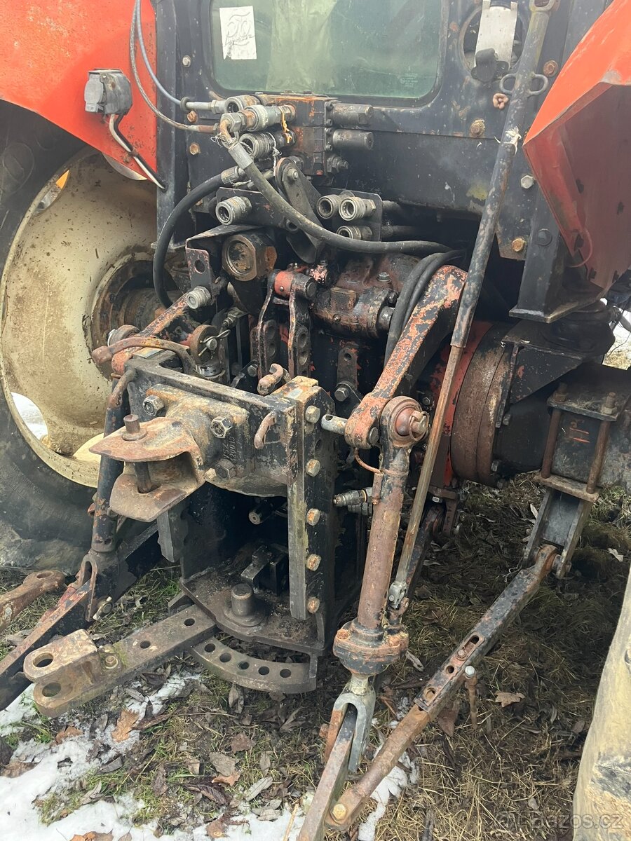 Zetor 9540 s nakladačem, klimatizace - 4