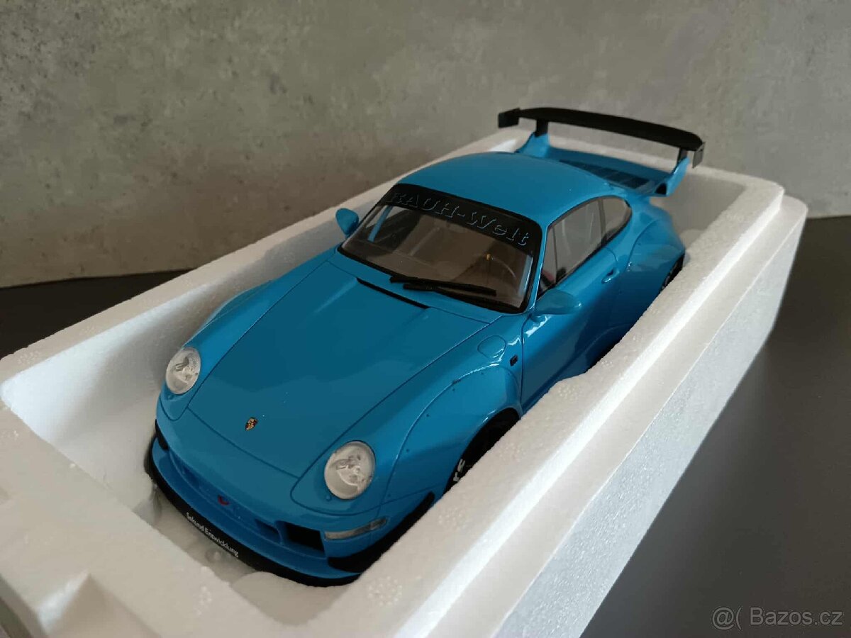 RWB Porsche 1:18 GT SPIRIT - 4