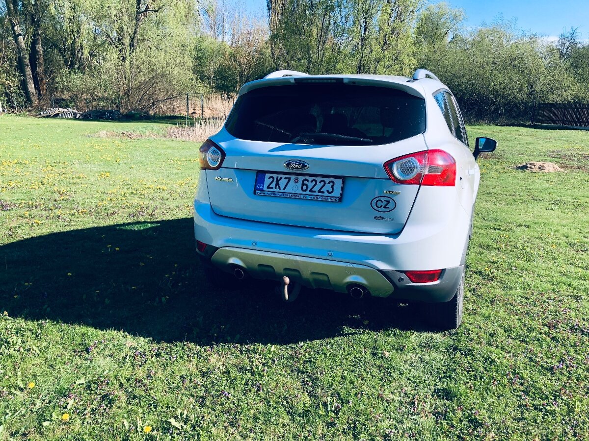 Ford Kuga 4x4 - 4
