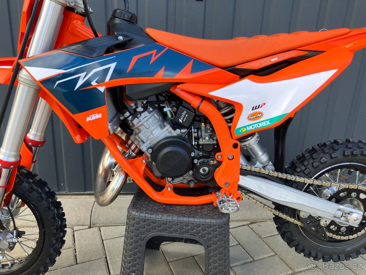 2025 KTM 50 SX - 51 km - Náhled 3
