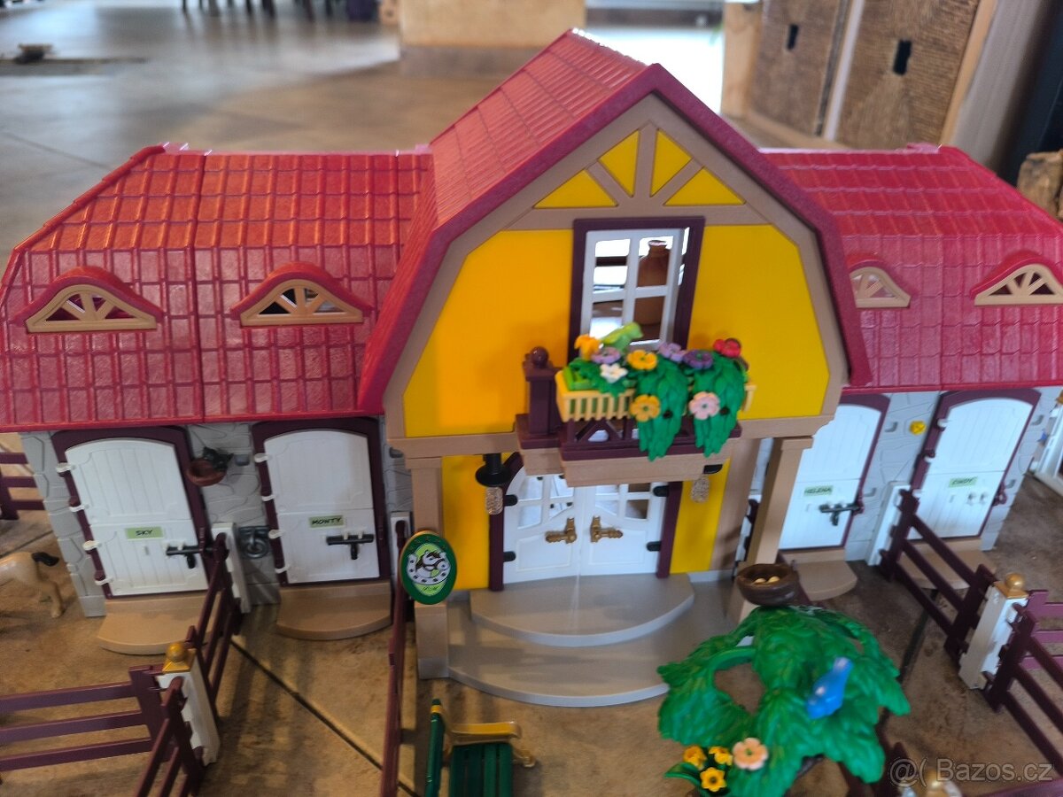 Playmobil 5221 koňská stáj - 4