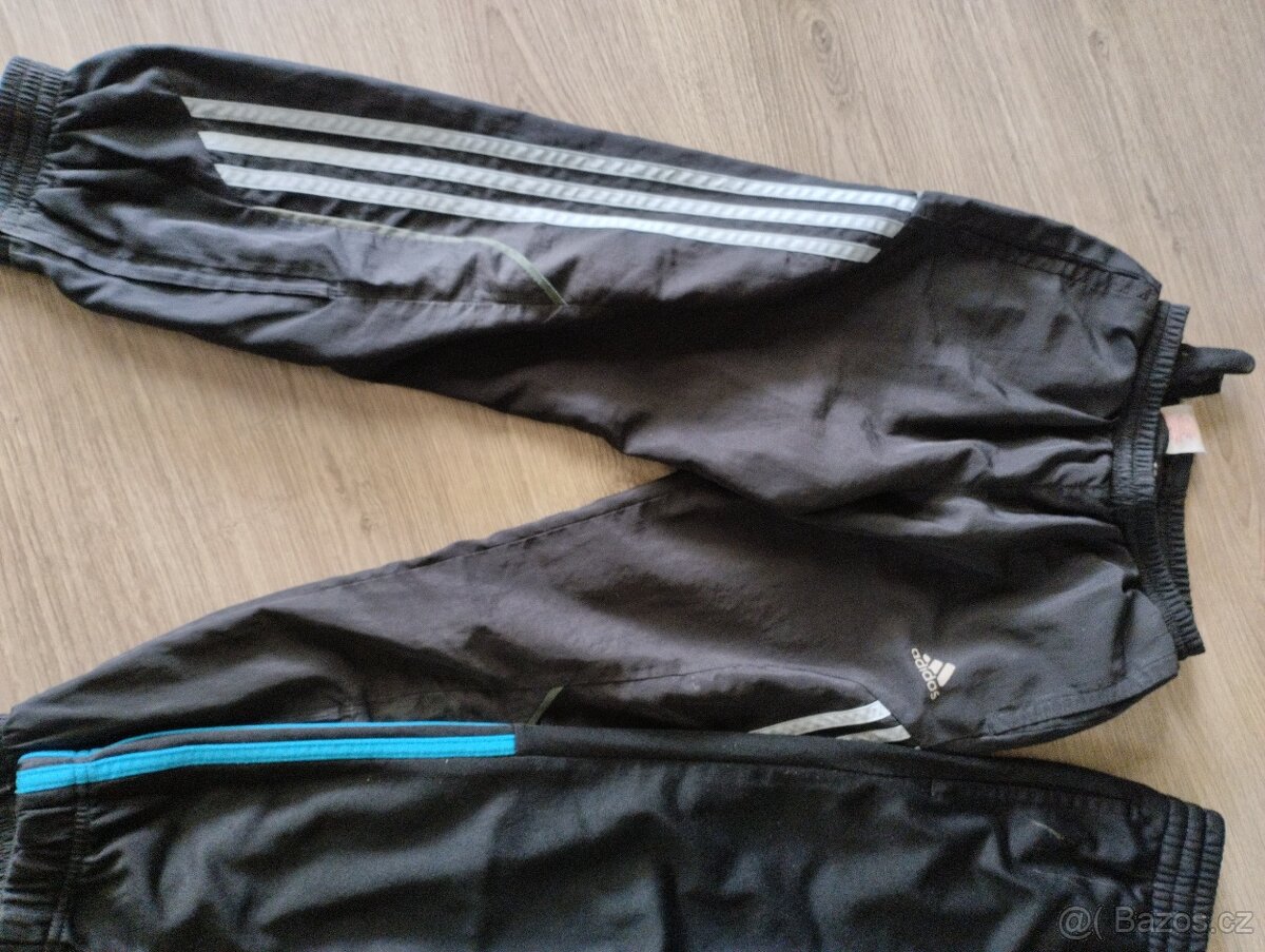 Adidas tepláky vel.116- 128 - 4