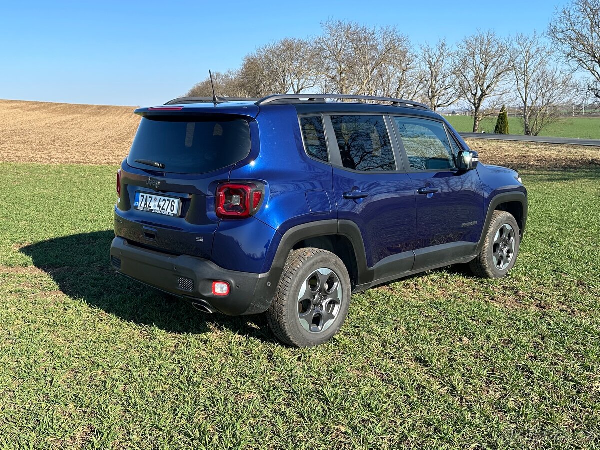 JEEP Renegade 1,3T, 180k, 4x4, CZ, 1.maj. DPH