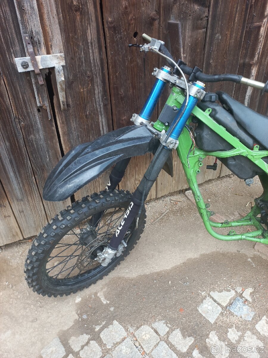 Kawasaki kx 250 1993 ND