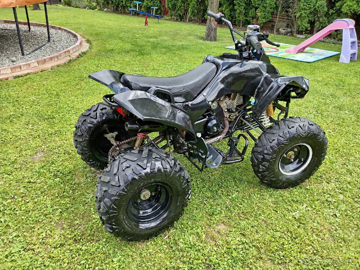 Dětská čtyřkolka atv warrior 125