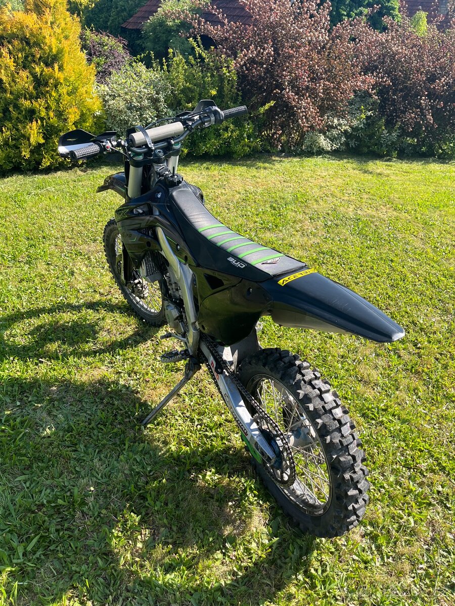 Kawasaki KXF450 2015 130mth