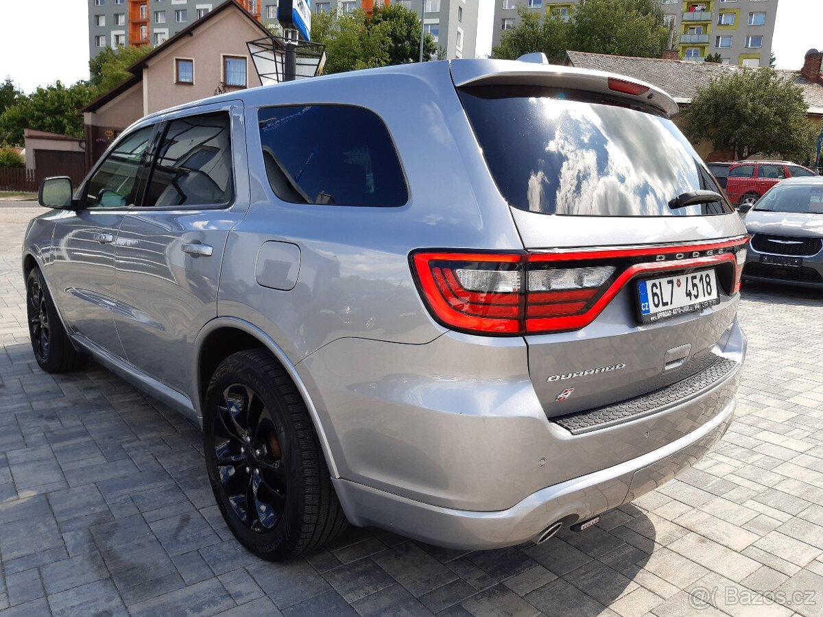 Dodge Durango GT 3,6L 4x4, 7 míst, Alcantara, 75.000km