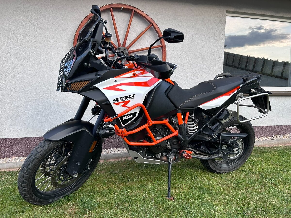 KTM 1290 Super Adventure R 46.300km