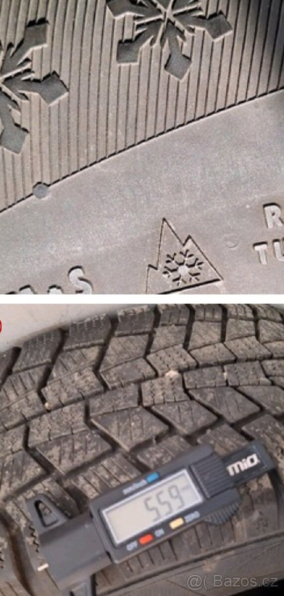 SUZUKI plechová kola 6,5x16 - 4