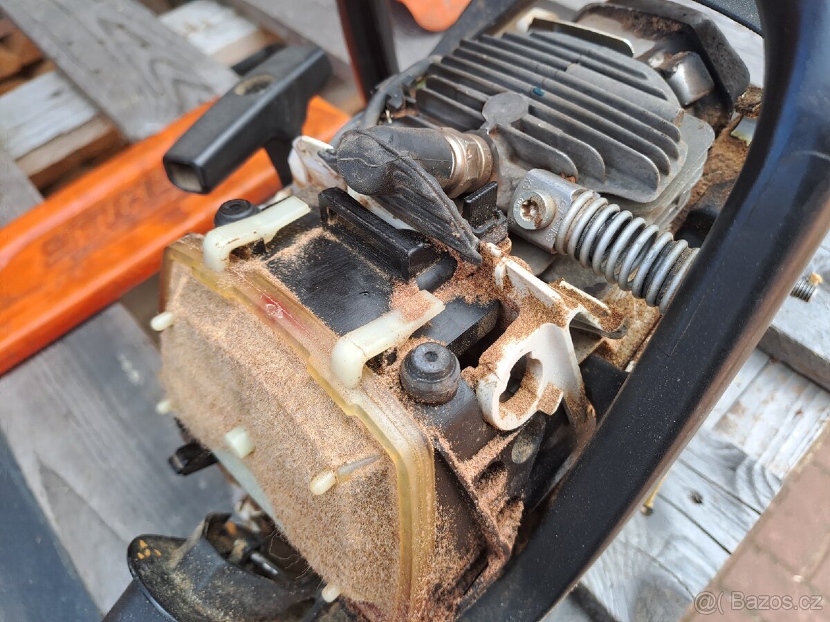 Oprava zahradní techniky Šedina - 4