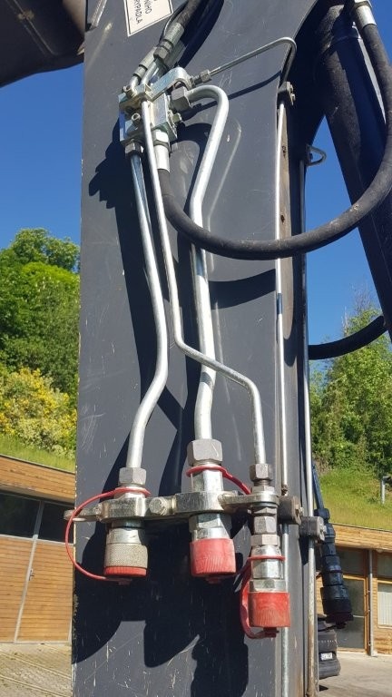 Kolové rypadlo Schaeff TW110 - 4