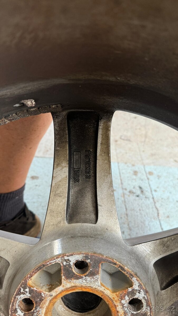 Alu Kola OZ Racing 5x120 R20´ - 4