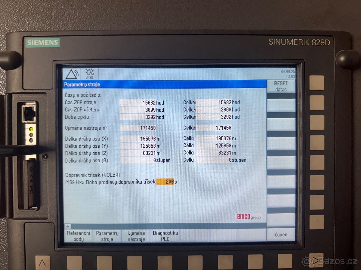 Cnc Frézovací centrum - 4