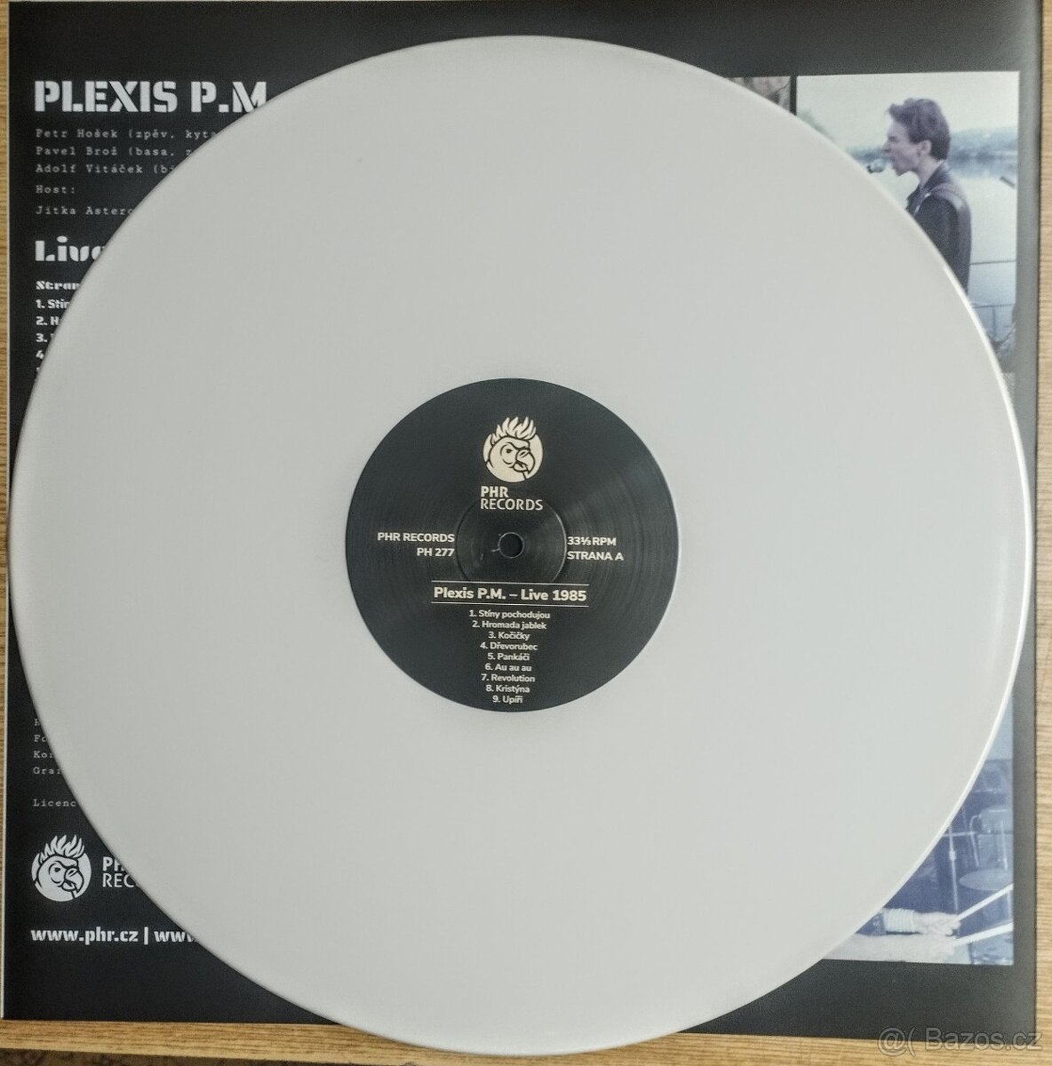 Plexis - Live 1985 (LP) limitovaný kus 101/271 - 4