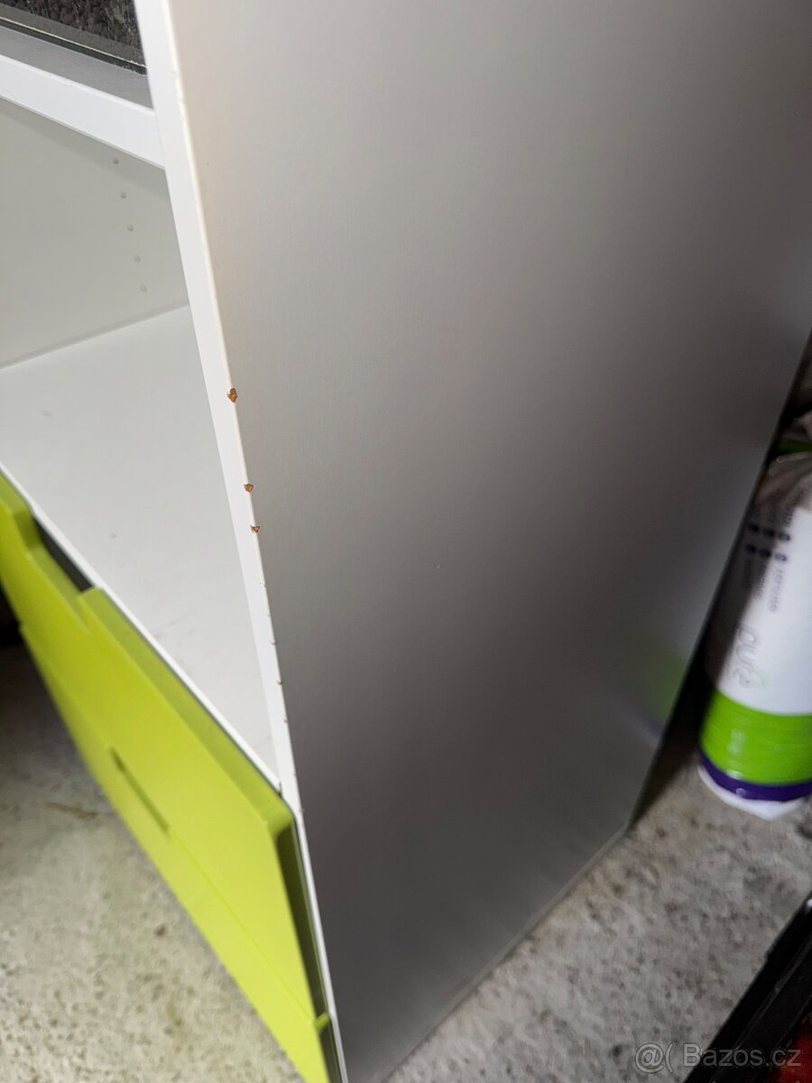 Dětská skříň Stuva zelená - 4