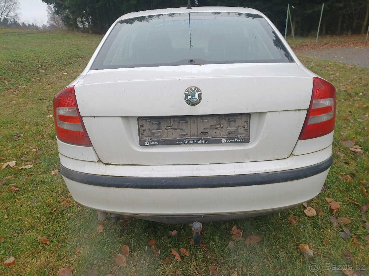 Škoda Octavia 2 1.9 tdi BXE - 4
