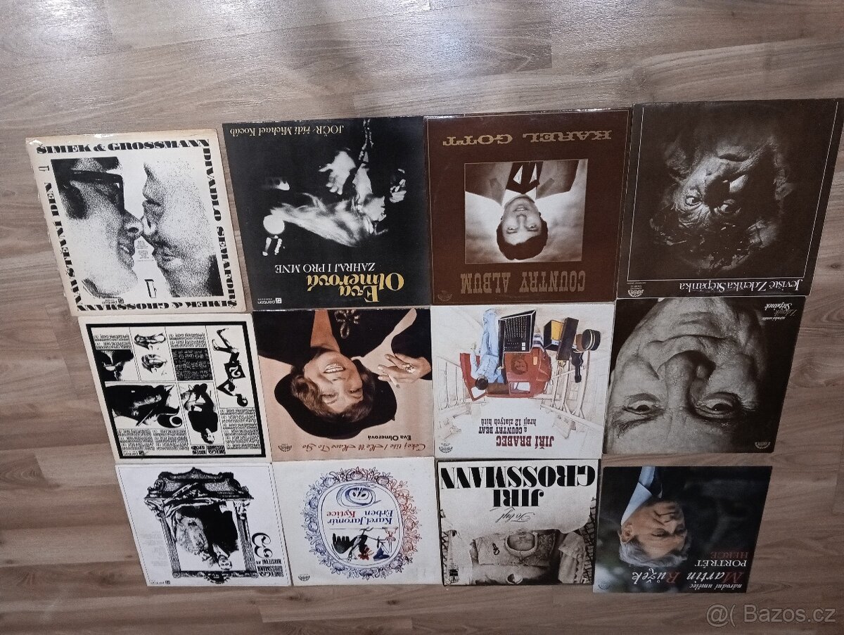 Gramofonové desky - 4