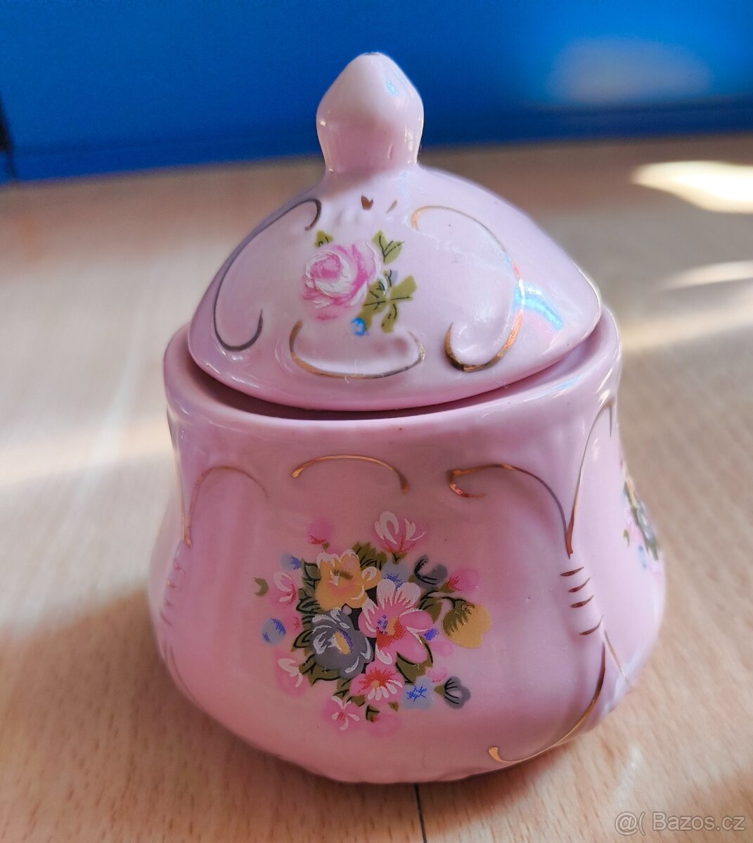 Růžový porcelán - 4