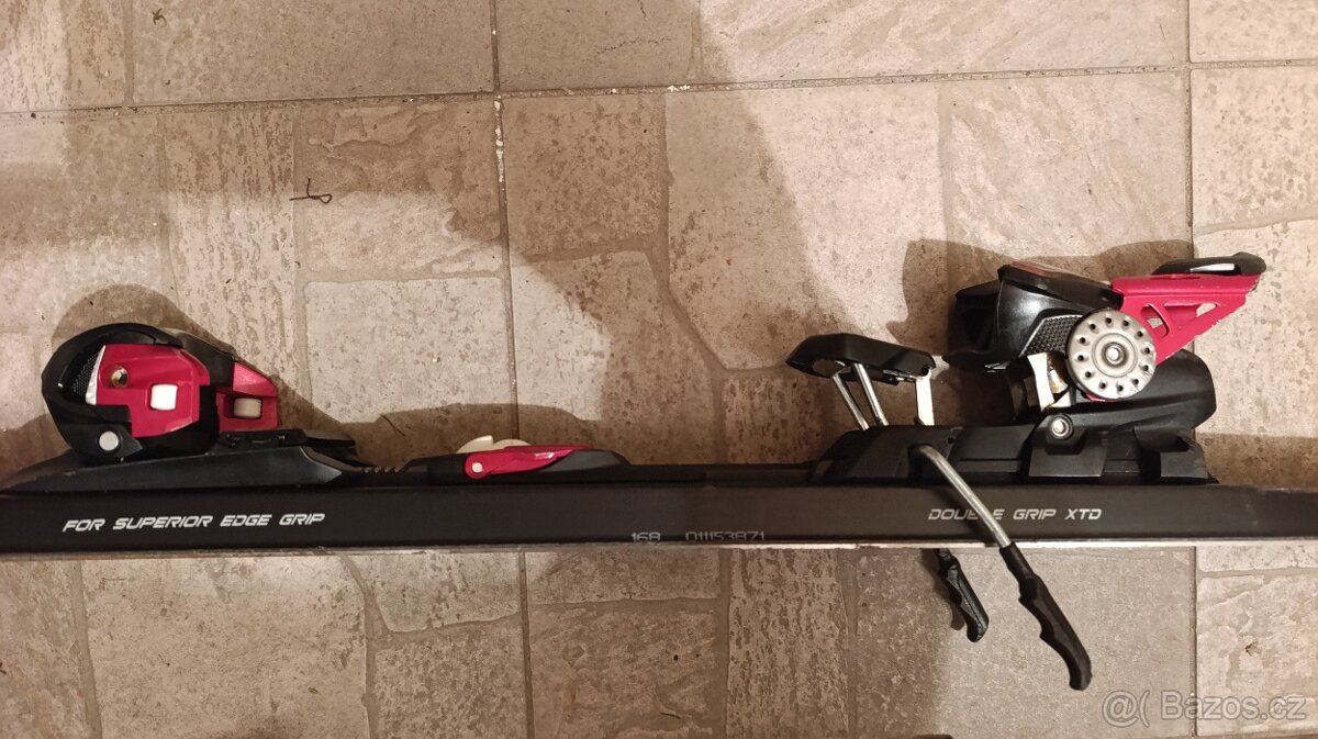 Lyže Völkl 168cm v Turnově - 4