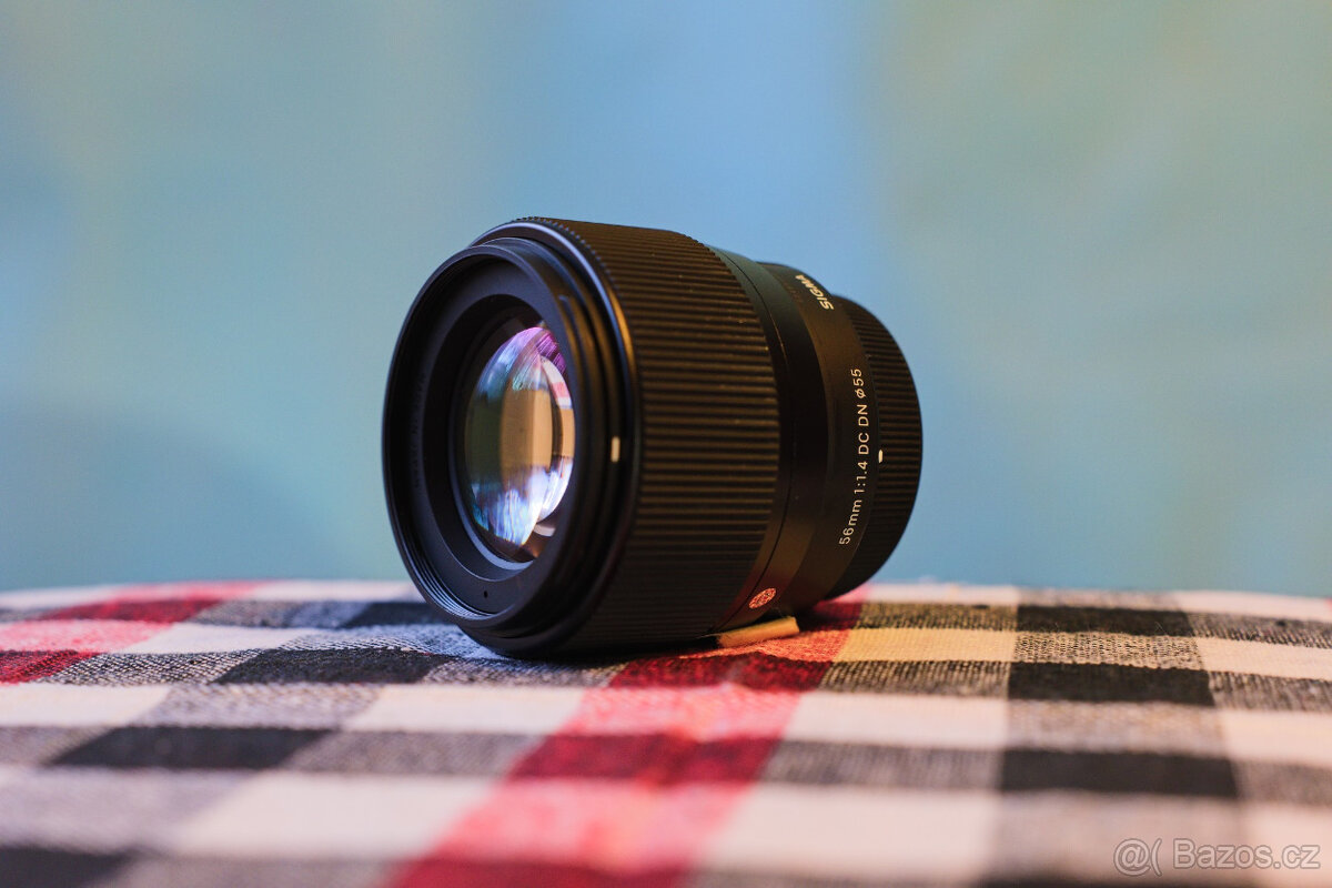Sigma 56mm f1.4 MFT - 4