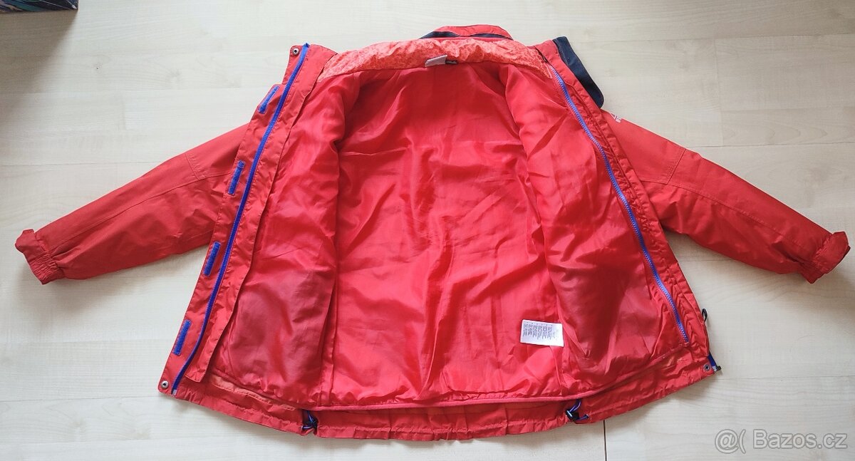 Dětská zimní bunda 3v1 McKinley, velikost 152 - 4