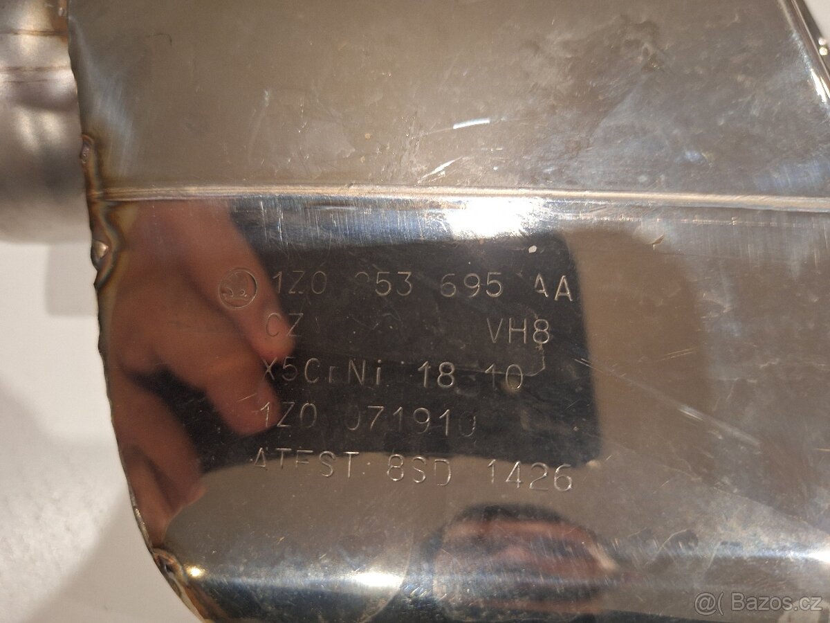 Koncovka výfuku originál - 4