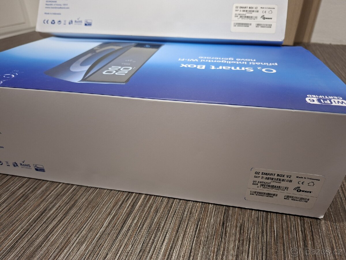 O2 Smart box V2 WiFi router, 2 kusy. - 4