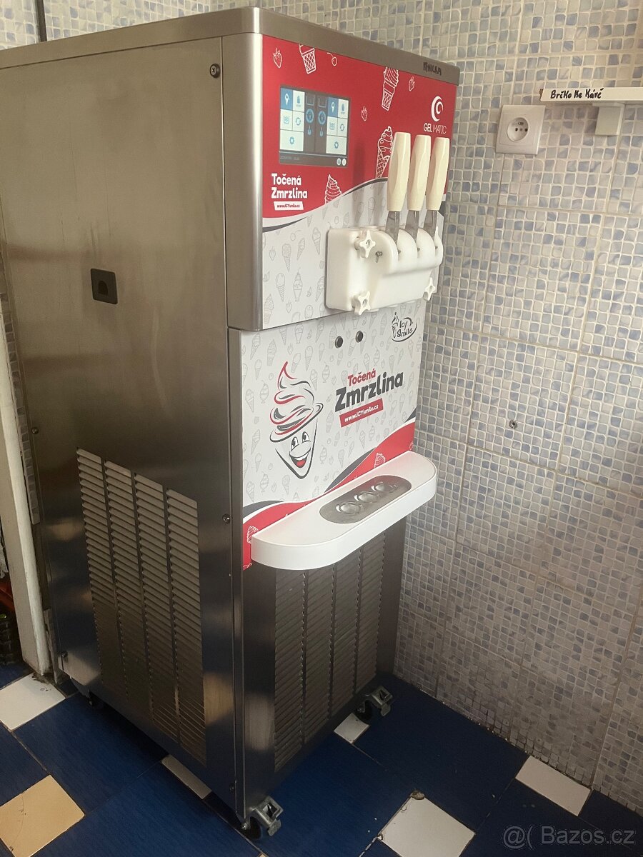 Zmrzlinový stroj Gel- Matic - 4