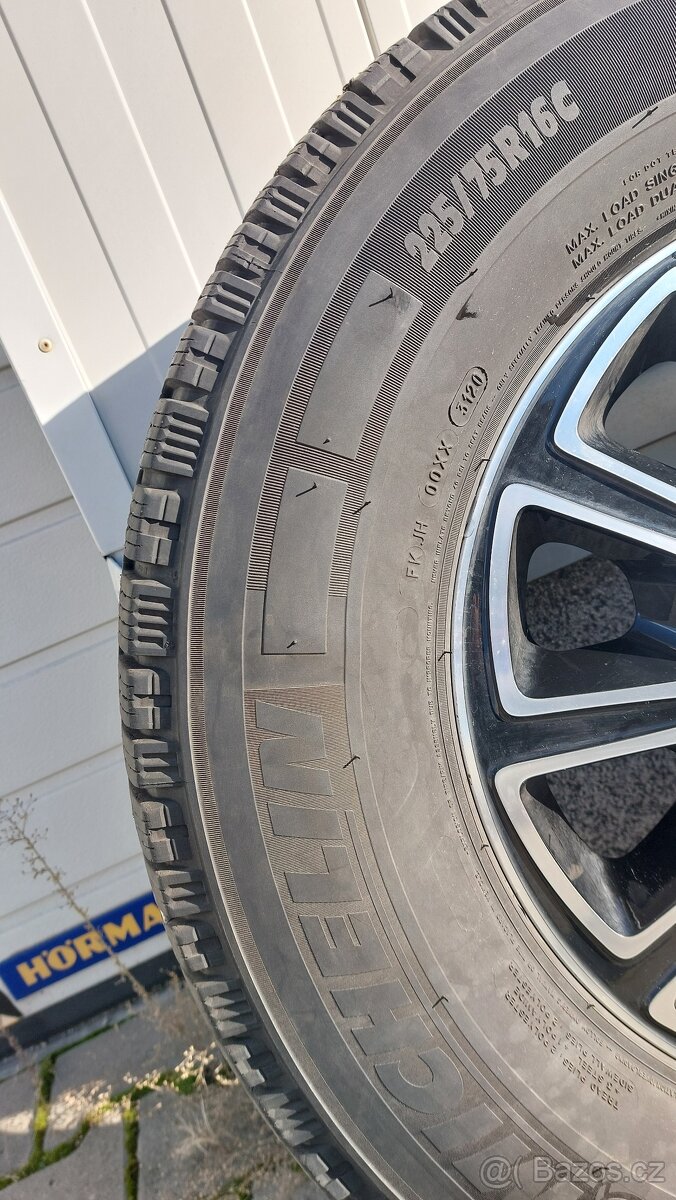 Alu kola R16 a zimni pneu - 4