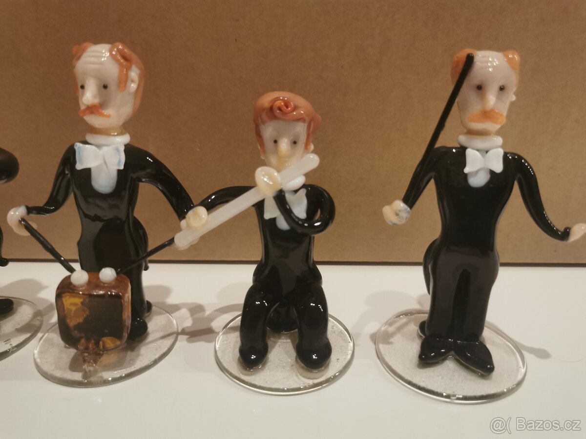 Predám sklenené figúrky Jaroslav Brychta - 4