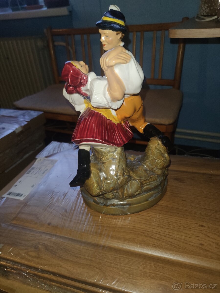 Starožitná sochá - 4