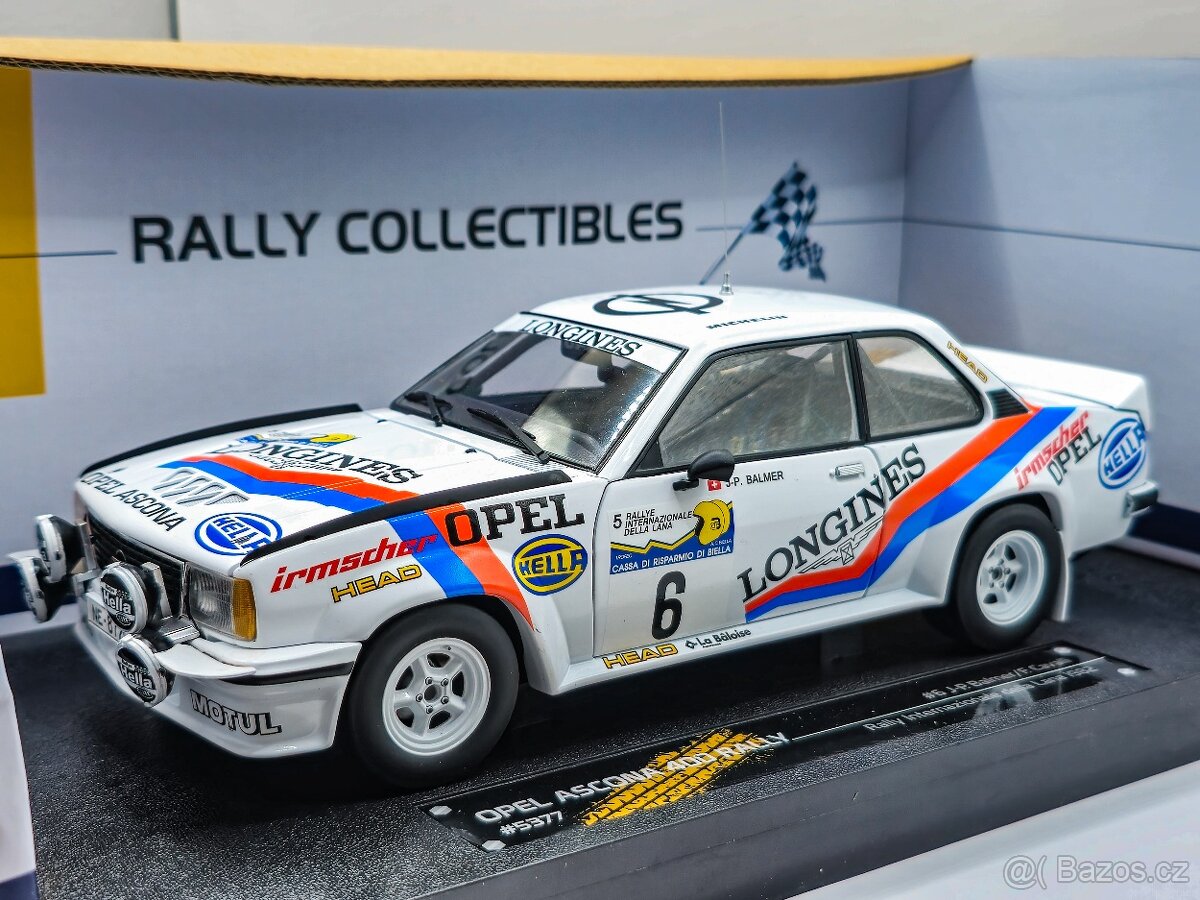 1982 Opel Ascona Longines 1:18 Sun Star - 4