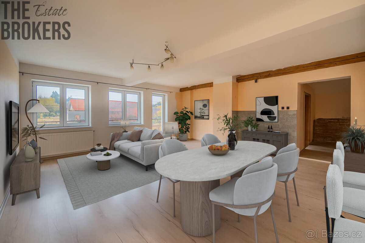 Prodej vícegeneračního domu, 69 m2, Hamr na Jezeře - 4