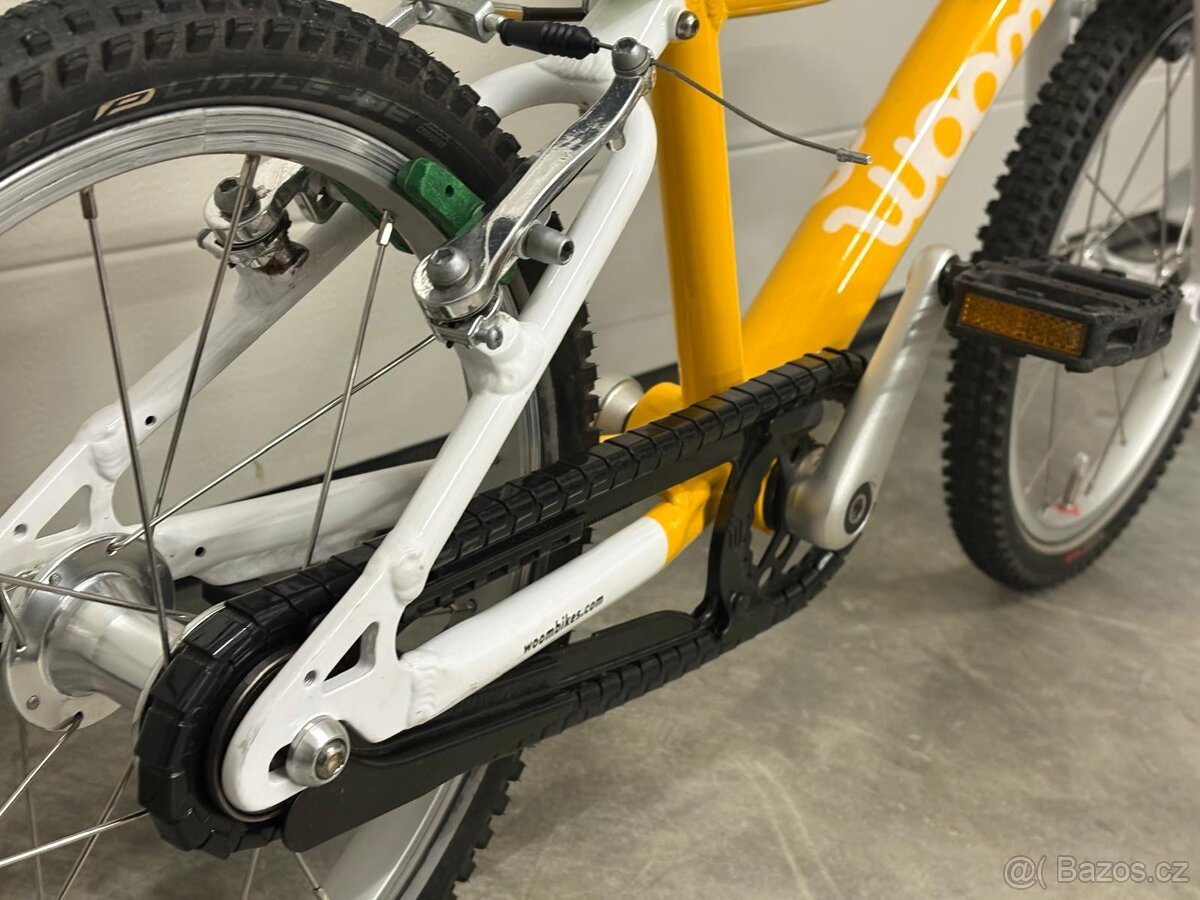 Dětské kolo Woom 3 se stojanem - 4